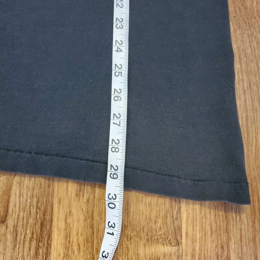 Vintage 90s Carolina Panthers Shirt Adult‎ Large Black NFL Team Heroes 1993